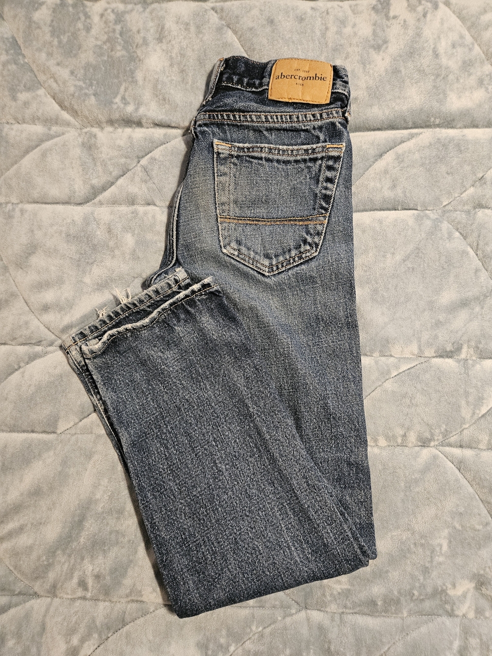 Abercrombie Men's Blue Denim Jeans
